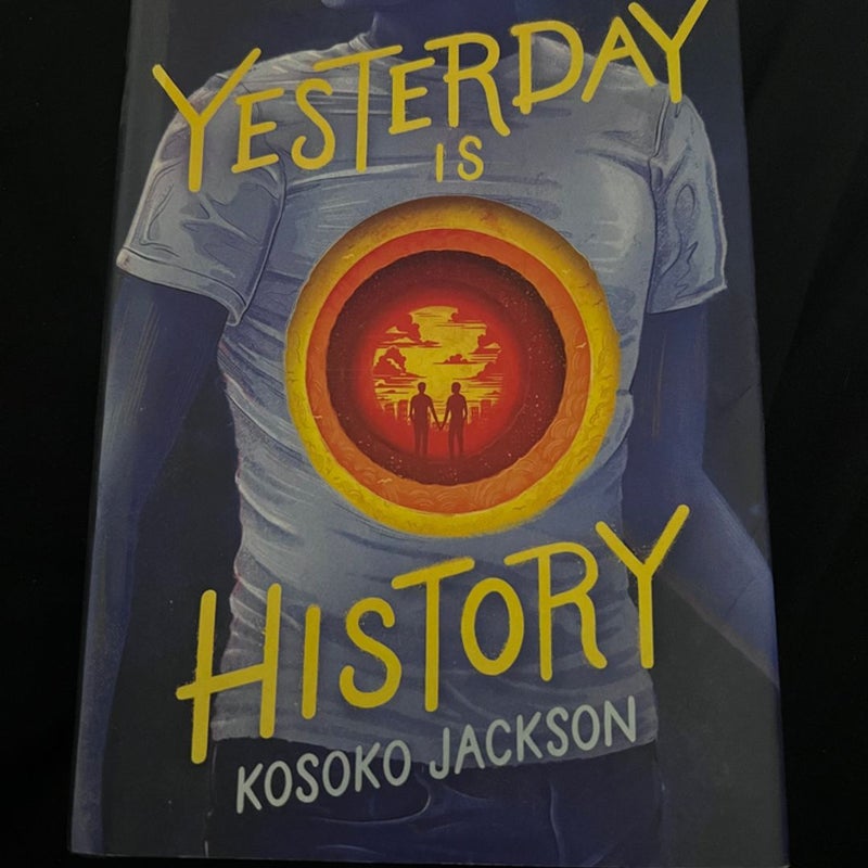Yesterday Is History signed
