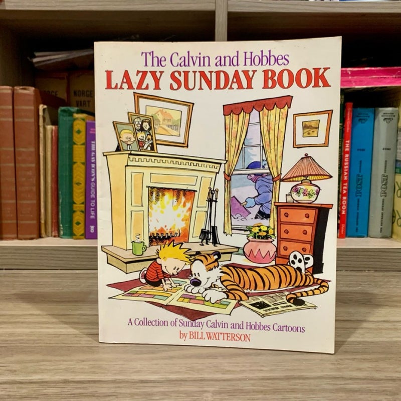 The Calvin and Hobbes Lazy Sunday Book