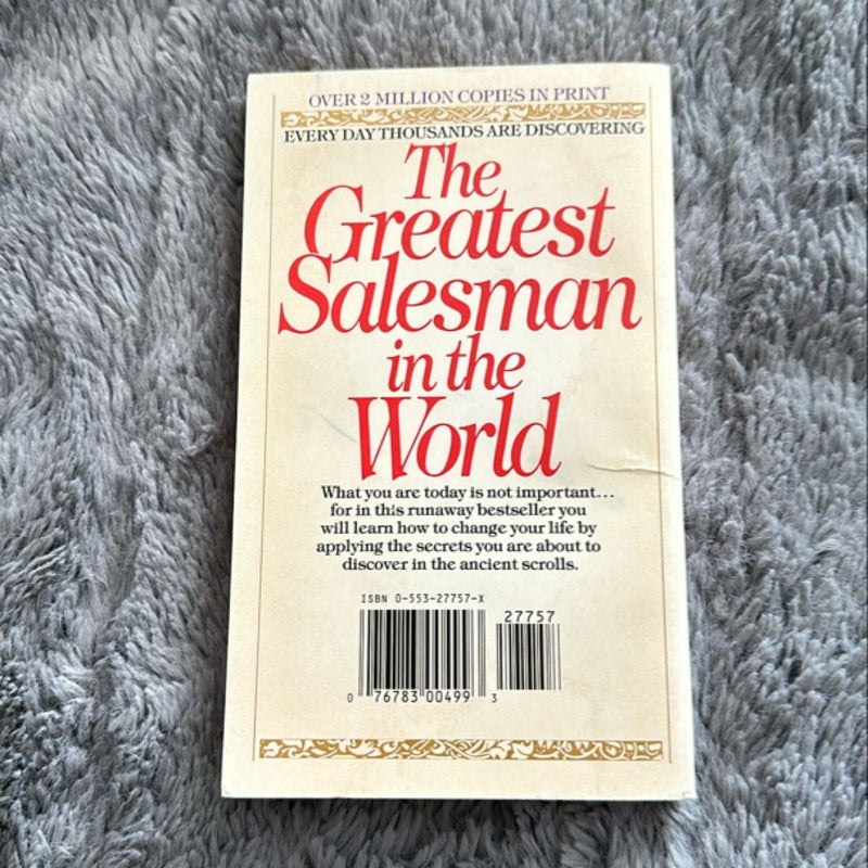 The Greatest Salesman in the World