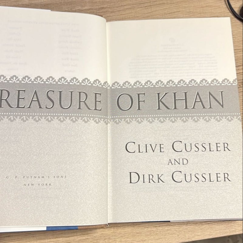 Treasure of Khan