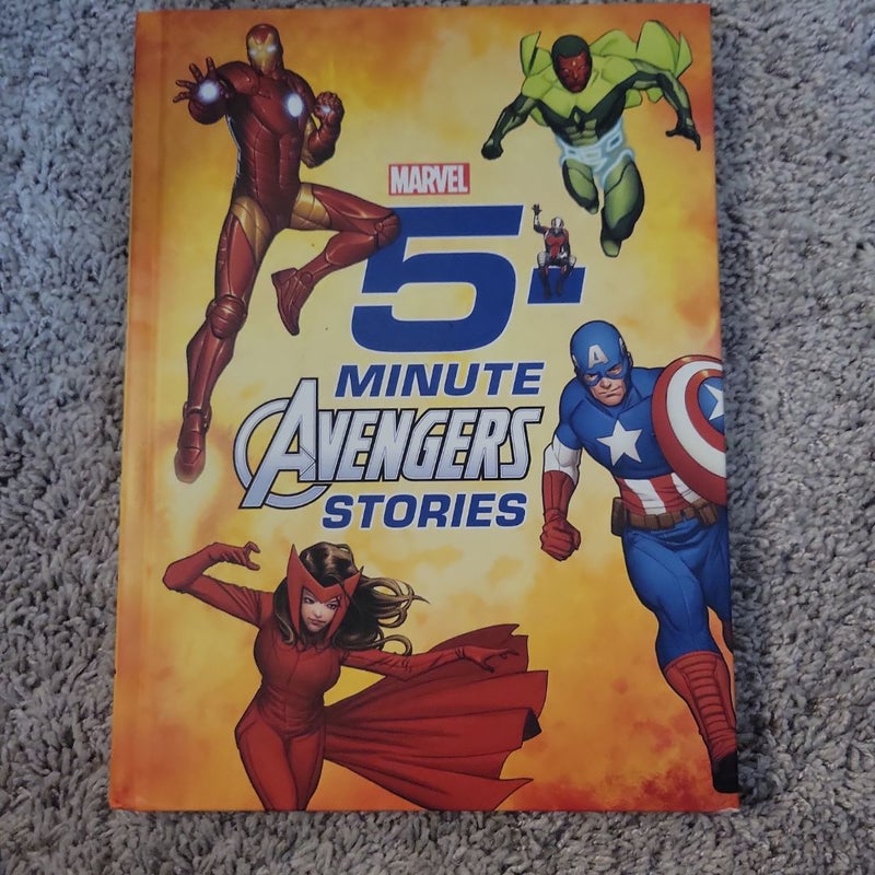 Marvel 5 Minute Avenger Stories