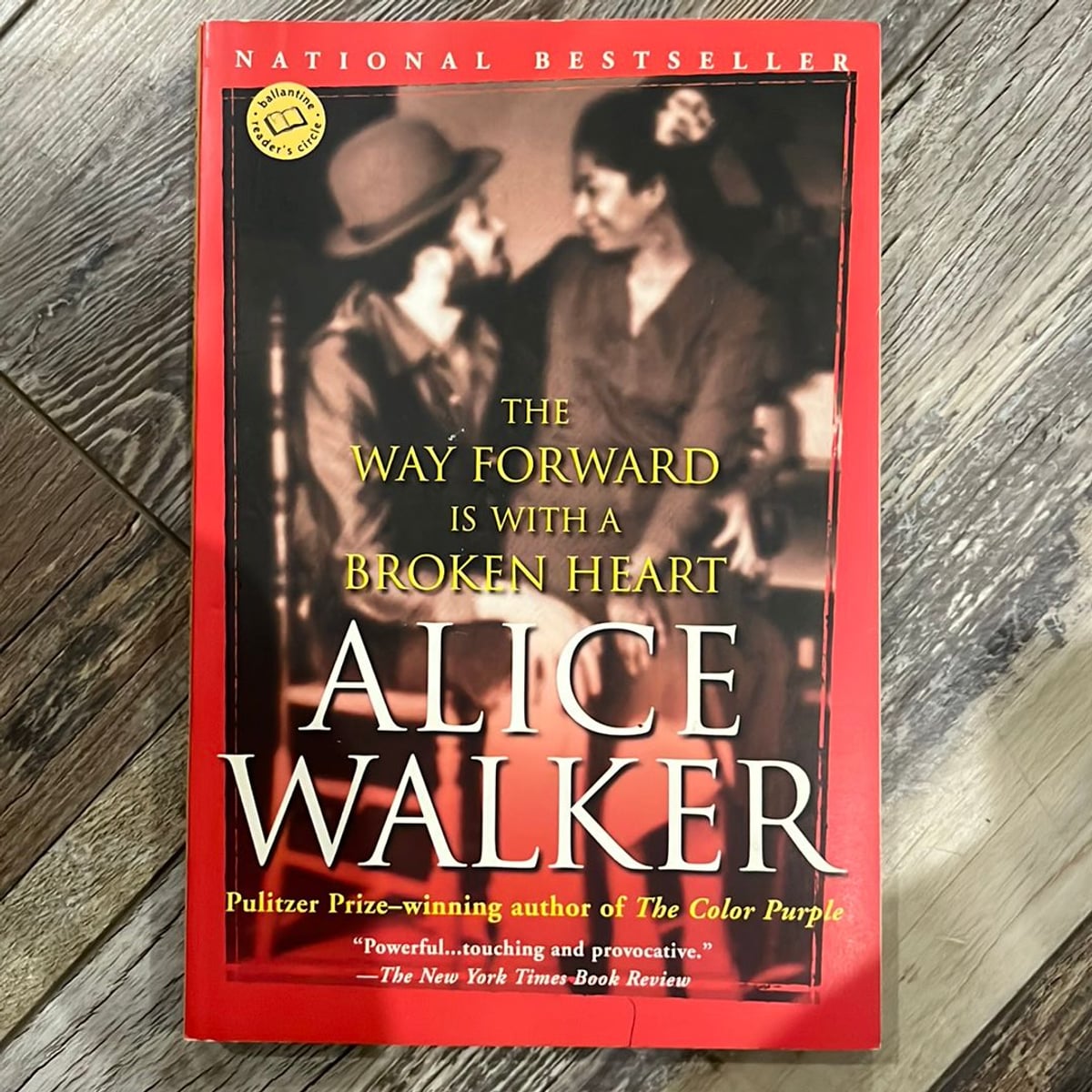 The Way Forward Is with a Broken Heart by Alice Walker