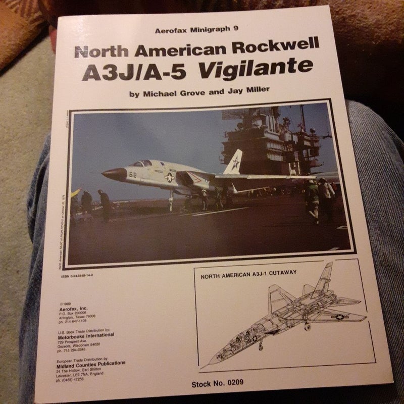 Minigraph 9 - A3J/A-5 Vigilante 