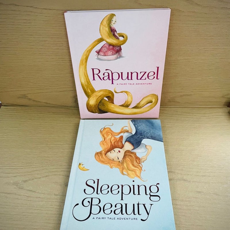 Fairy Tale Adventures- Set of 2: Rapunzel, Sleeping Beauty