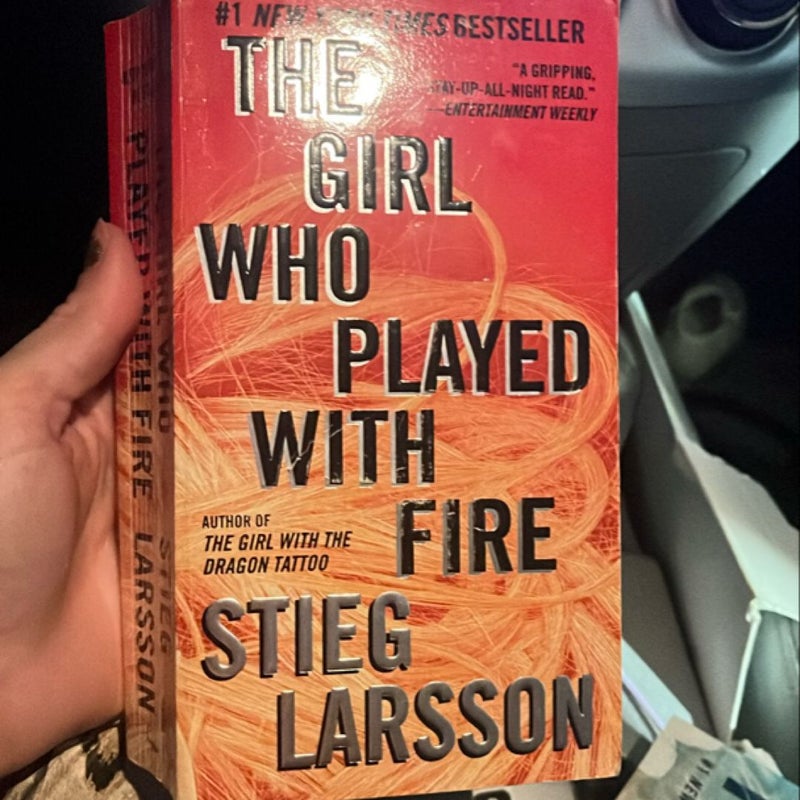 The Girl Who Played with Fire