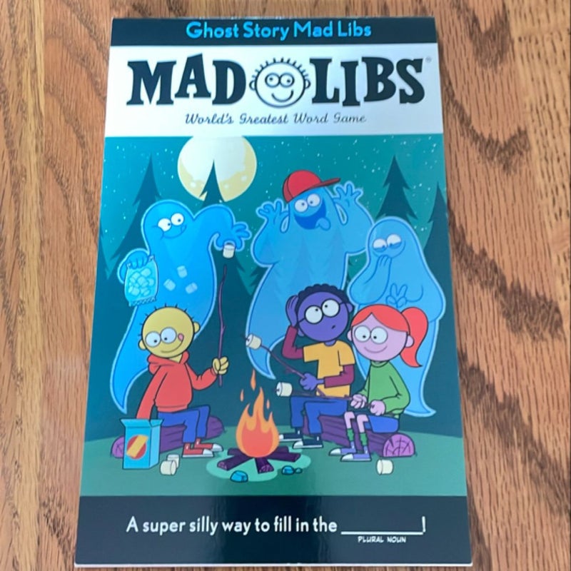 Ghost Story Mad Libs