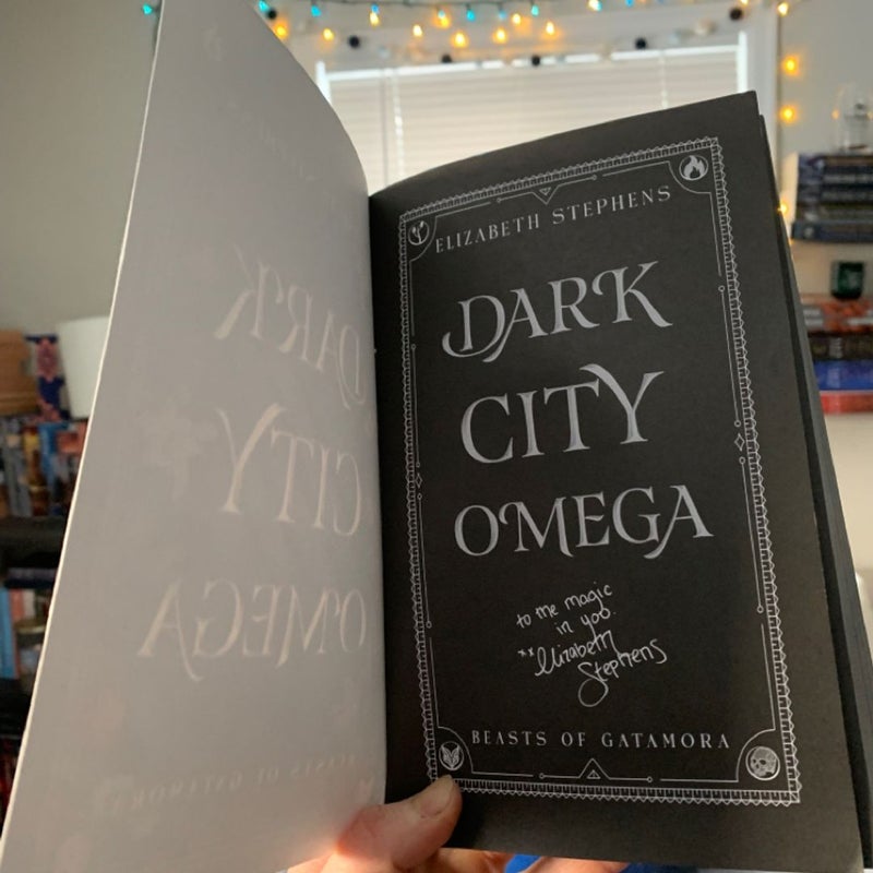 Probably Smut Dark City Omega special edition
