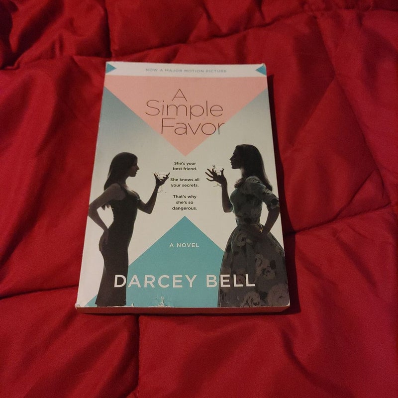 A Simple Favor [Movie Tie-In]