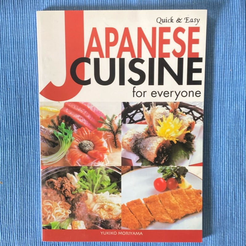 Quick and Easy Japanese Cuisine for Everyone