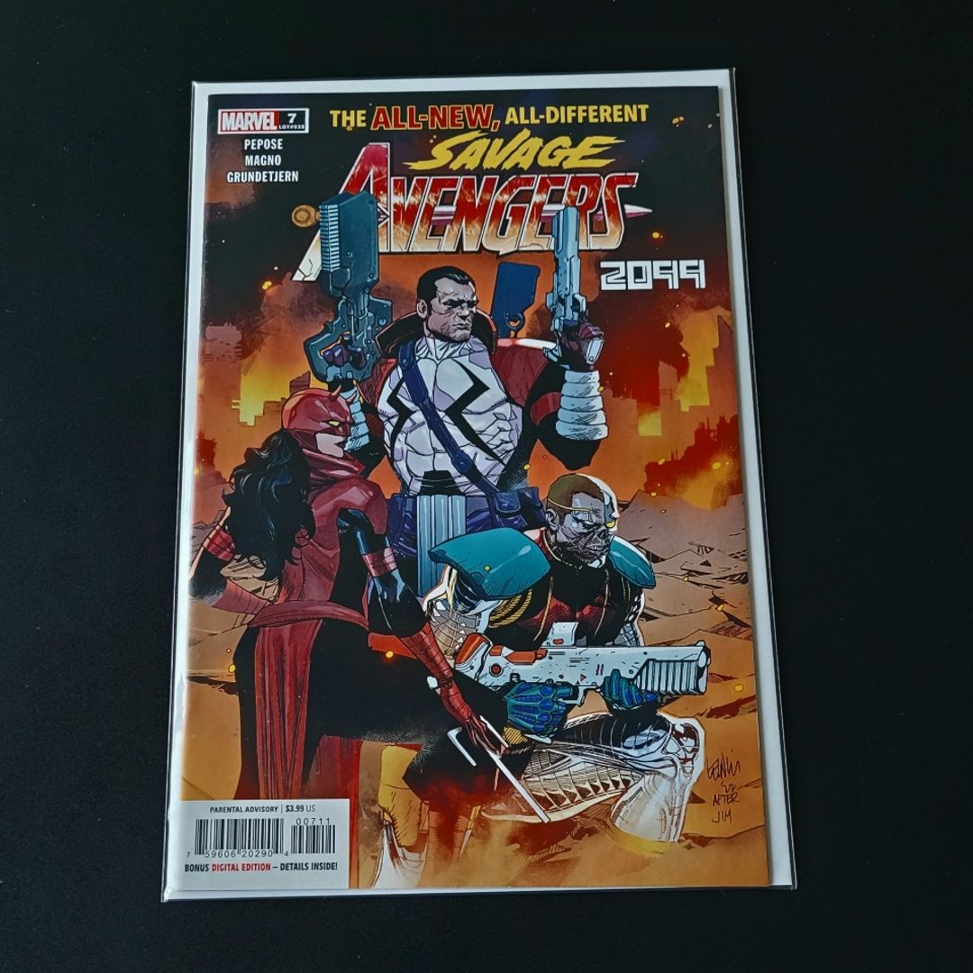 Savage Avengers #7