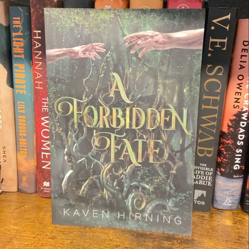 A Forbidden Fate (personalized and signed)