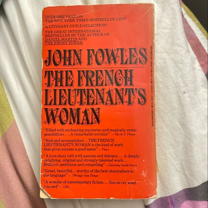 The French Lieutanants Woman by John Fowles 