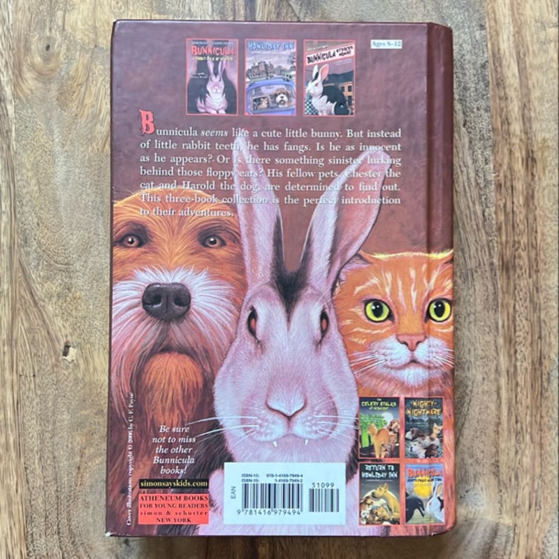 Bunnicula Collection: Bunnicula, Howliday Inn, Bunnicula Strikes Again