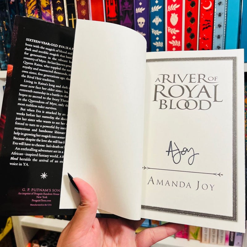 A River of Royal Blood SIGNED SPECIAL EDITION