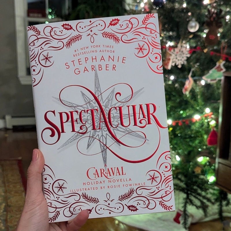 Spectacular by Stephanie Garber, Hardcover | Pangobooks
