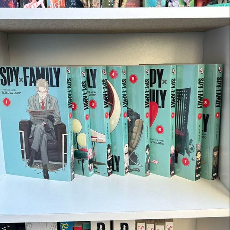 Spy X Family 1-8