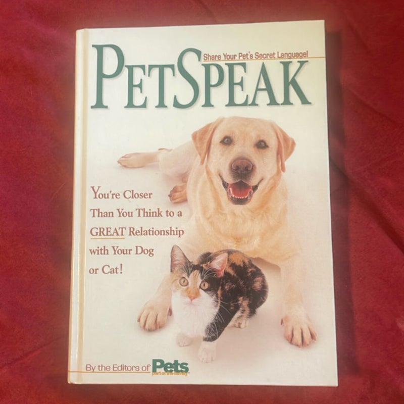 PetSpeak