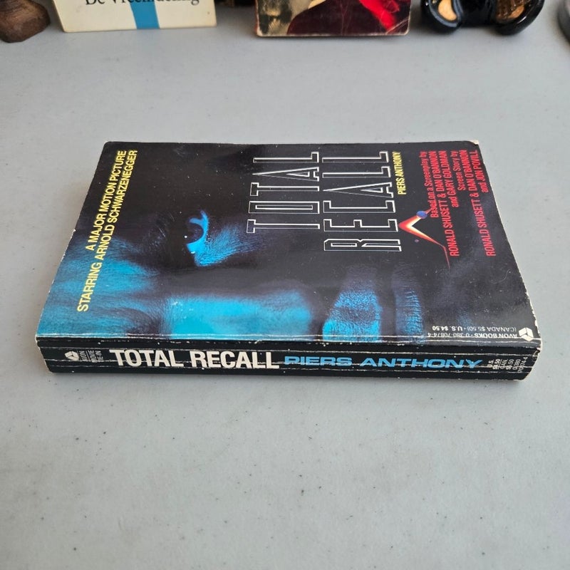 Total Recall Movie Tie-in