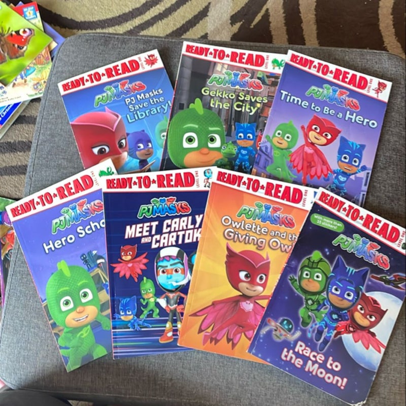 PJ Masks Ready to Read Level One Readef Set