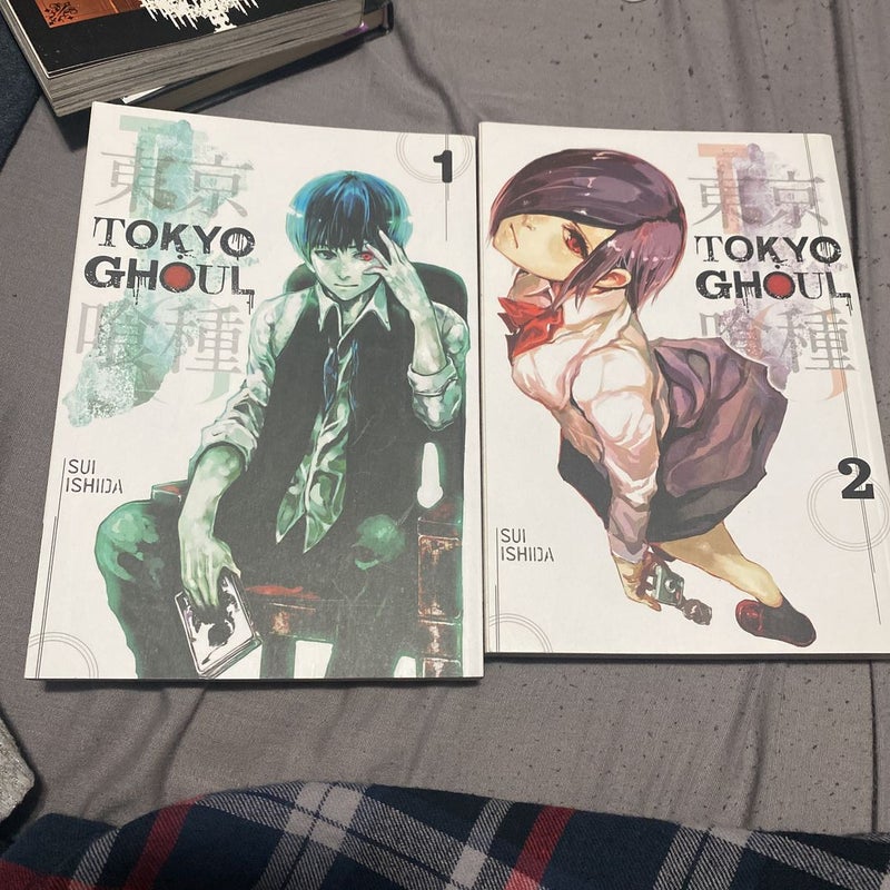 Tokyo Ghoul, Vol. 1-2 