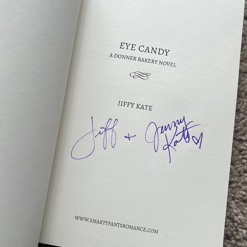 Eye Candy (signed)