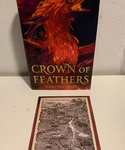 Owlcrate Crown of Feathers - SIGNED