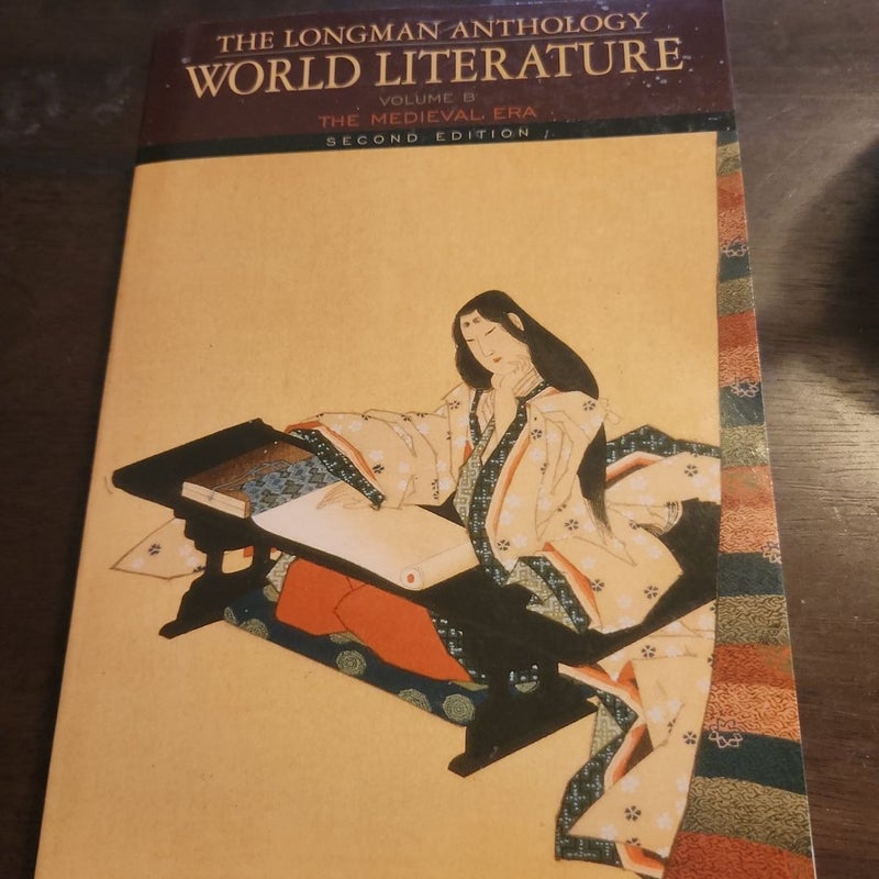 The Longman Anthology of World Literature, Volume B