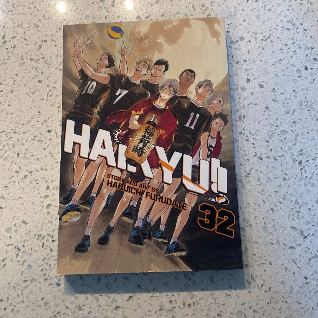 Haikyu!!, Vol. 32