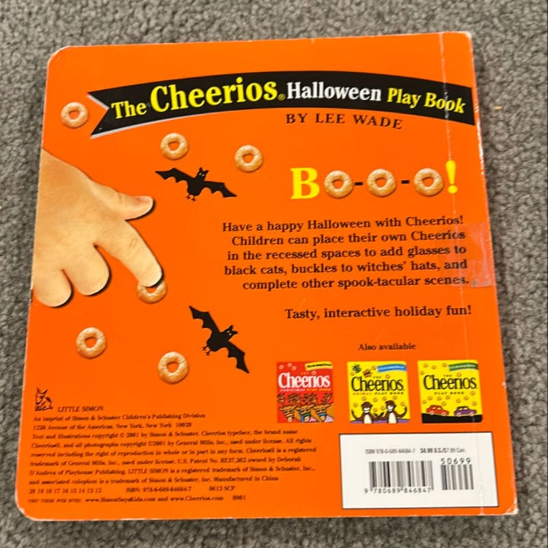 The Cheerios Halloween Play Book