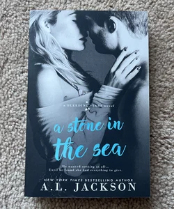A Stone in the Sea (signed & personalized)