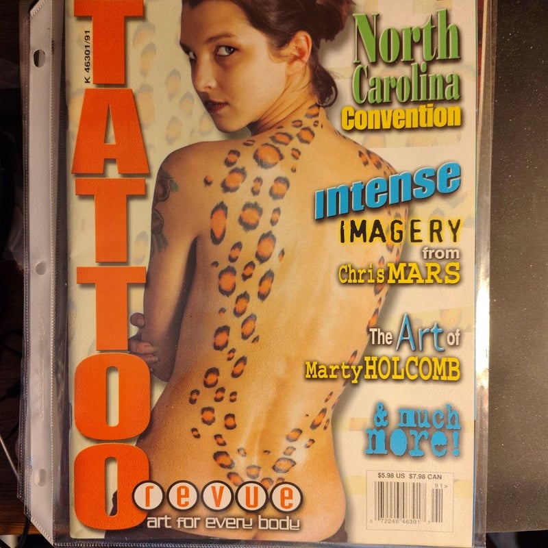 Tattooi Revue #91 Great condition