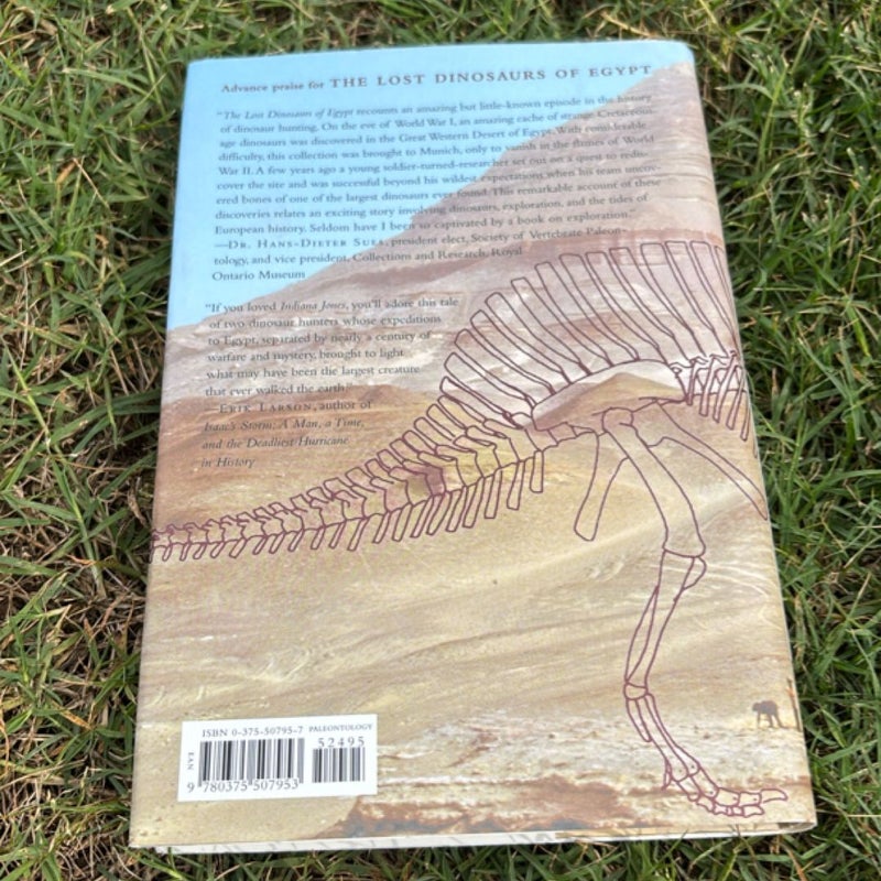 The Lost Dinosaurs of Egypt
