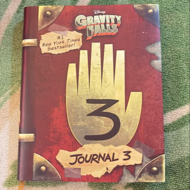 Gravity Falls: Journal 3