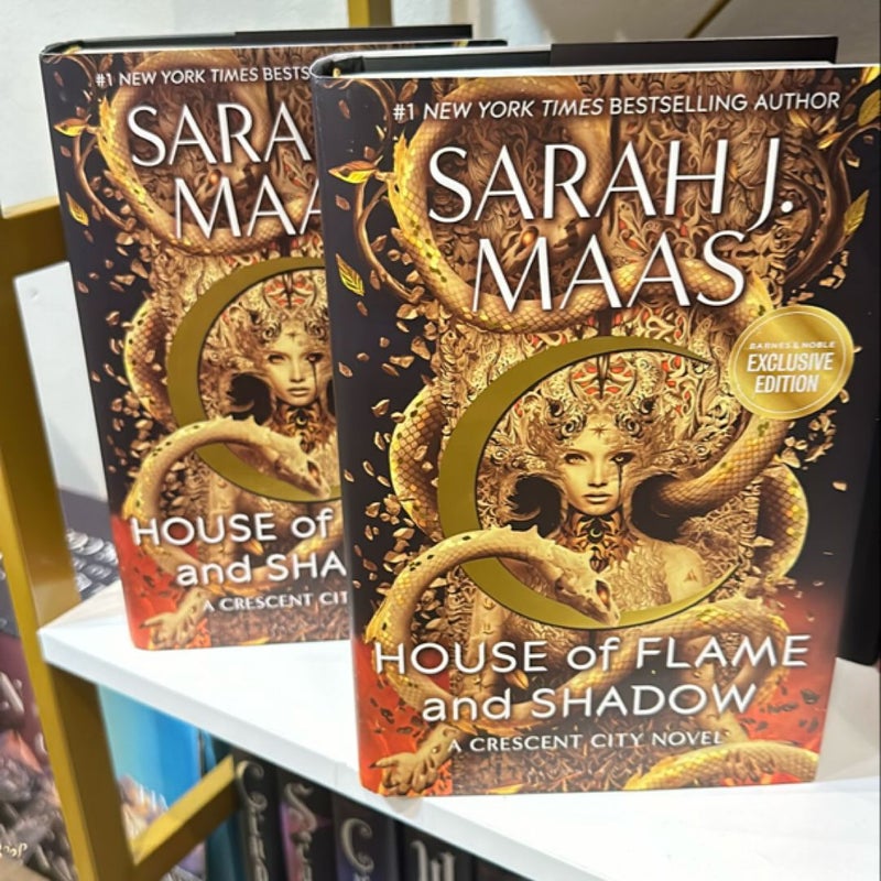 House of Flame and Shadow * Barnes & Noble Exclusive Edition