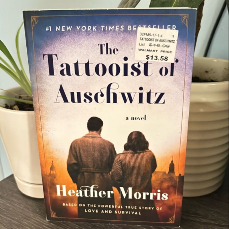 The Tattooist of Auschwitz