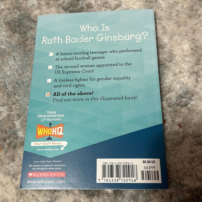 Who Is Ruth Bader Ginsburg?