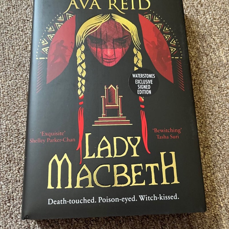 Waterstones Signed Special Edition Lady Macbeth 