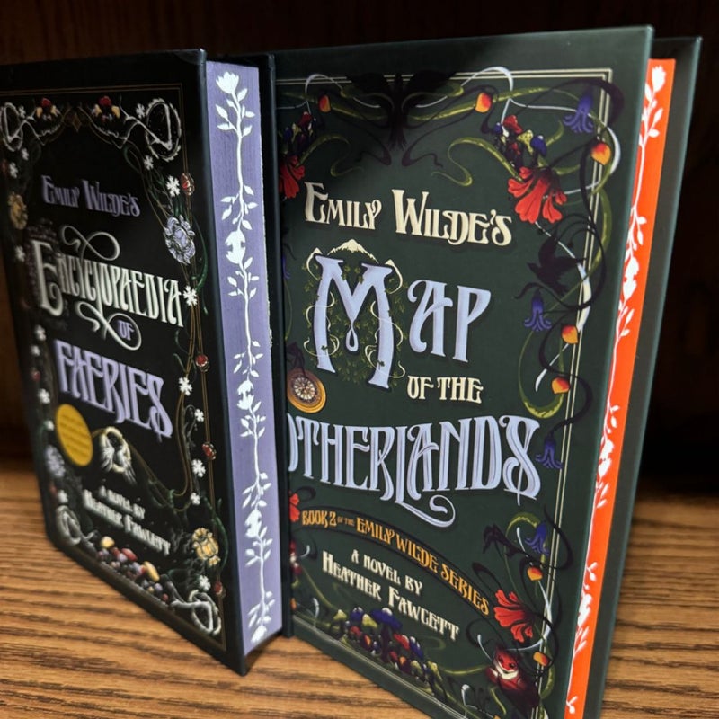 Emily Wilde's Encyclopaedia of Faeries and Map of the Otherlands