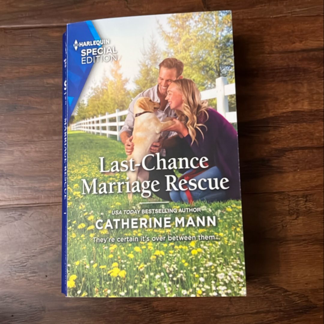 Last-Chance Marriage Rescue