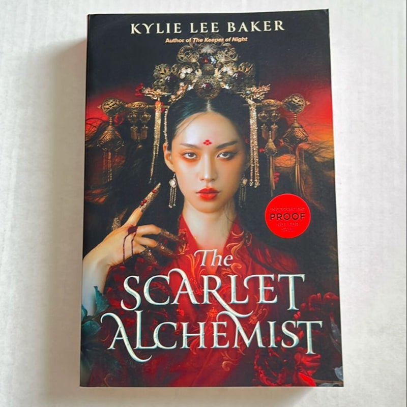 The Scarlet Alchemist