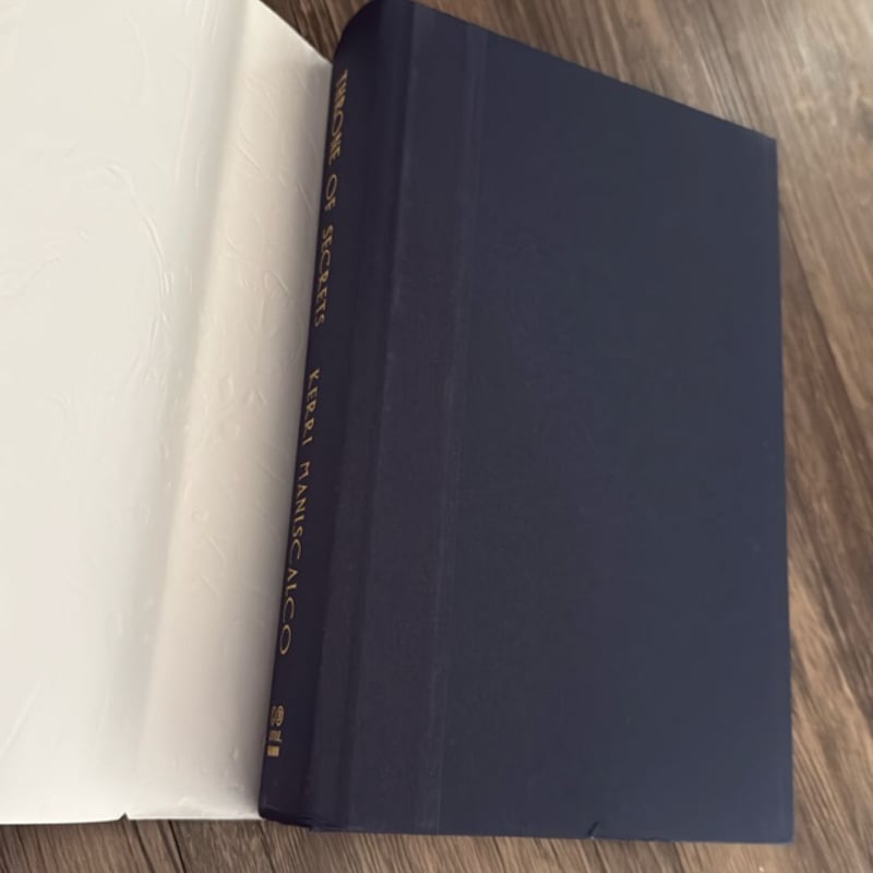 Throne of Secrets A Prince of Sin Novel