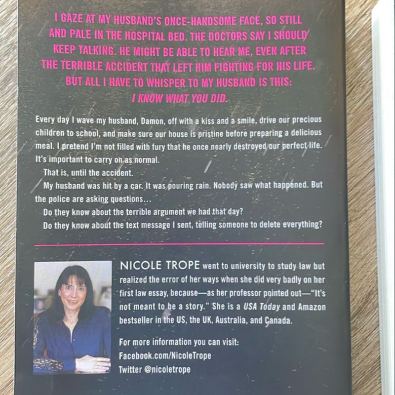 Nicole Trope Thriller Bundle 