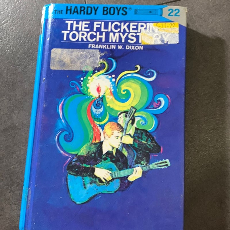 Hardy Boys 22: the Flickering Torch Mystery