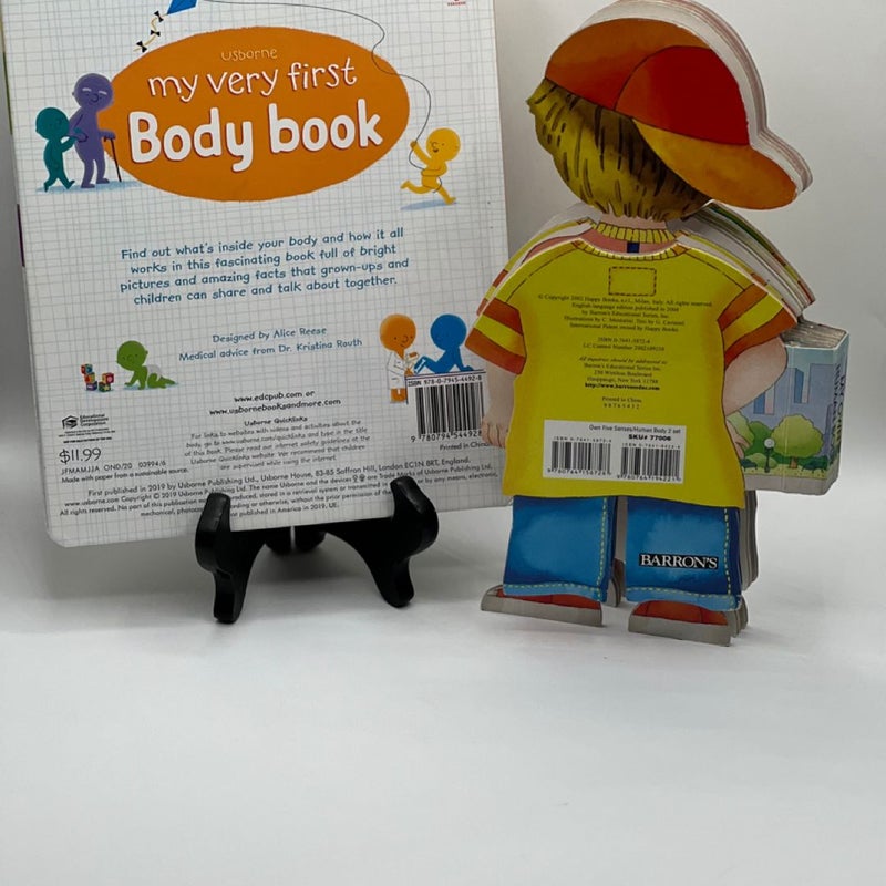 My Very First Body Book & My Human Body