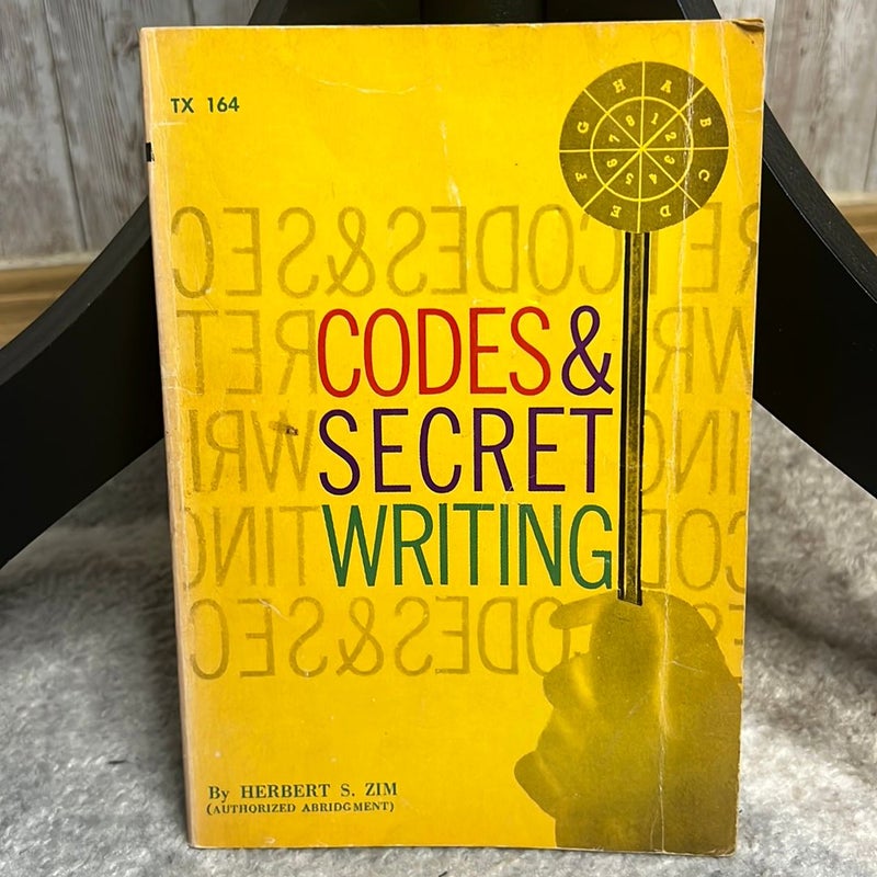 Codes & Secret Writing 