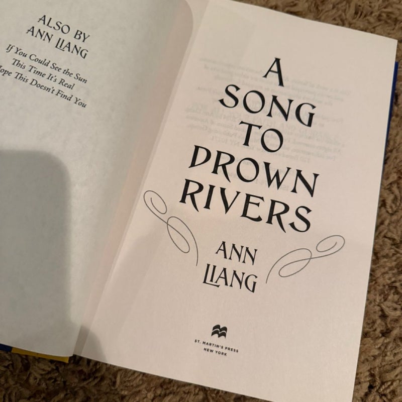 A Song To Drown Rivers 