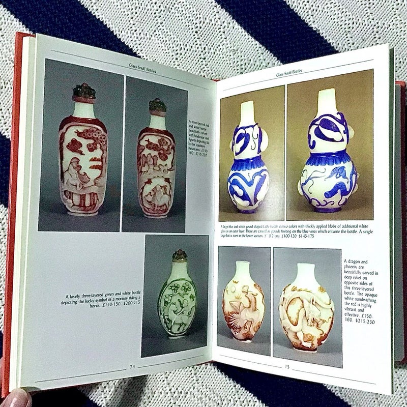 The Handbook of Chinese Snuff Bottles