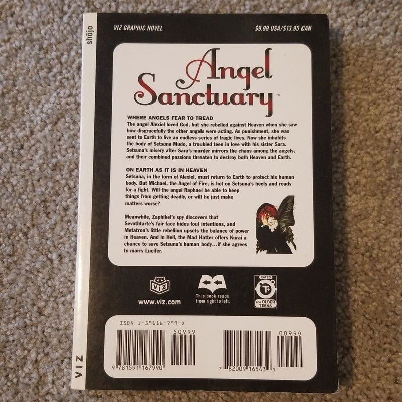 Angel Sanctuary, Vol. 8