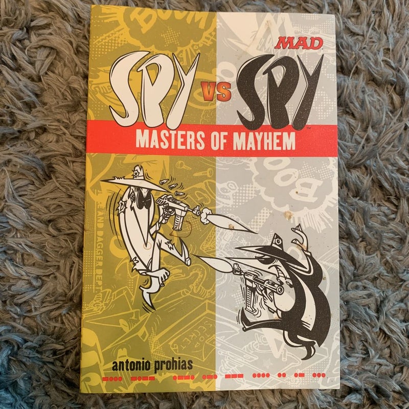 Spy vs Spy Masters of Mayhem