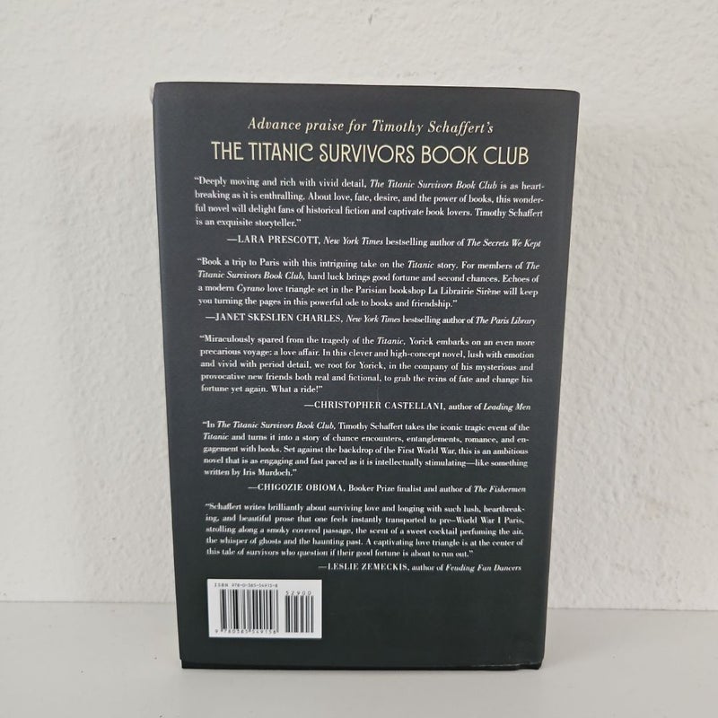 The Titanic Survivors Book Club